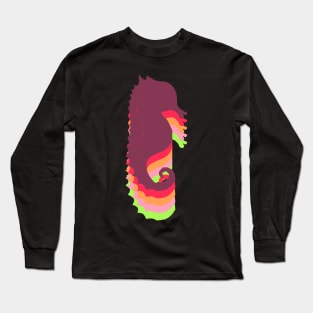 Redundant seahorse Long Sleeve T-Shirt